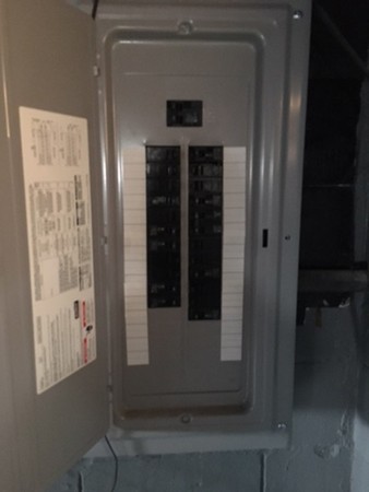 78 Fresno Street Springfield, MA 01104 - Photo 17 of 17 a bathroom with a glass shower door