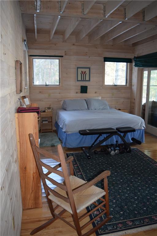9 Sable Lane Wayne, ME 04284 - Photo 17 of 31 The downstairs master bedroom opens...
