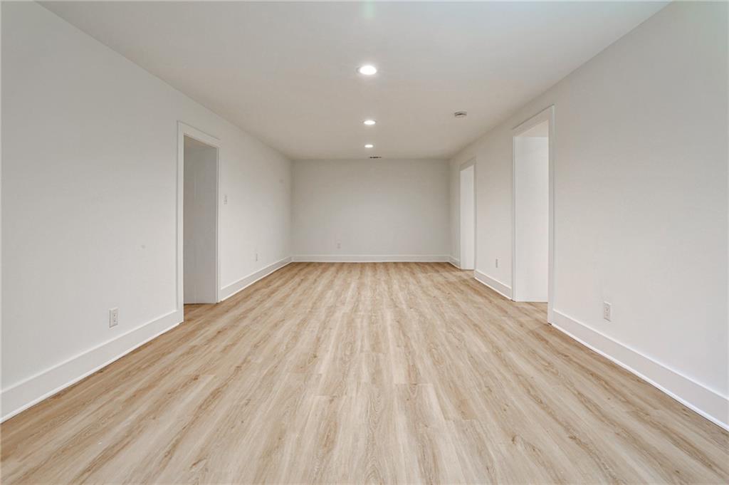 1401 Rupert Road Decatur, GA 30030 - Photo 32 of 43 a view of empty room with wooden floor