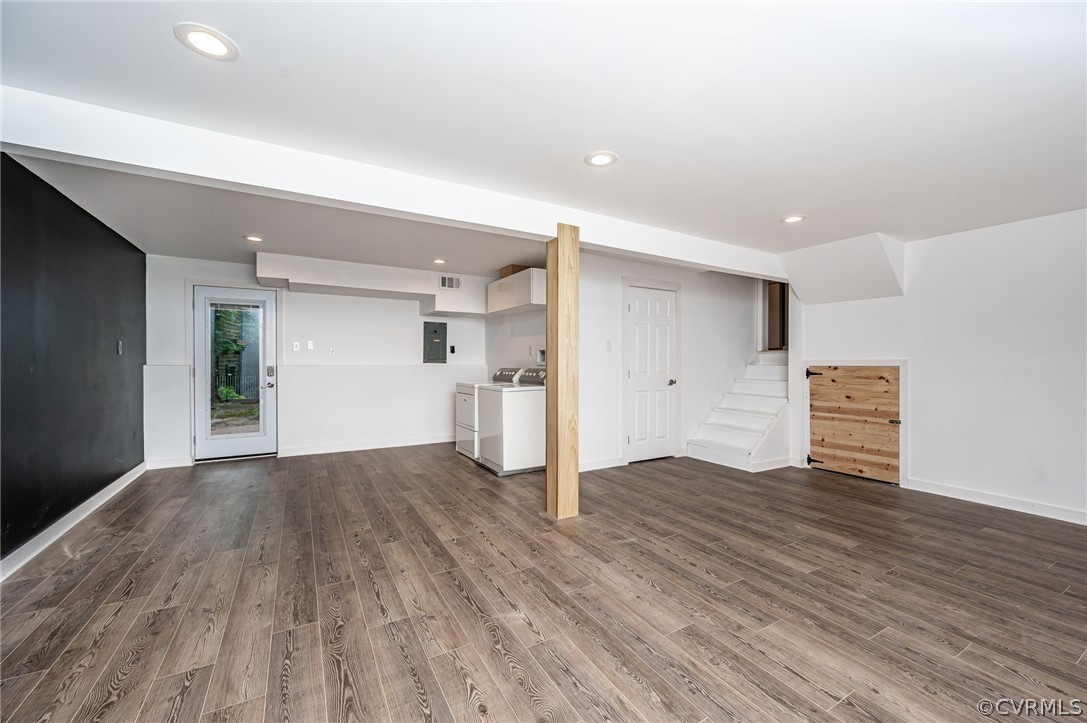 10523 White Rabbit Road North Chesterfield, VA 23235 - Photo 15 of 23 a view of empty room with wooden floor