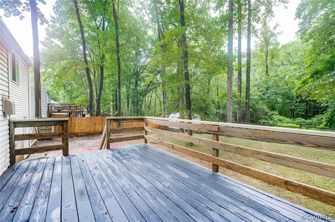 10523 White Rabbit Road North Chesterfield, VA 23235 - Photo 16 of 23 a view of outdoor space with seating area
