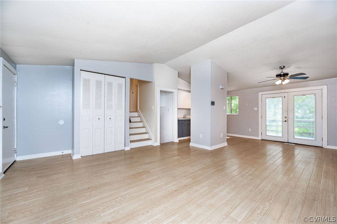 10523 White Rabbit Road North Chesterfield, VA 23235 - Photo 4 of 23 a view of an empty room with window and wooden floor
