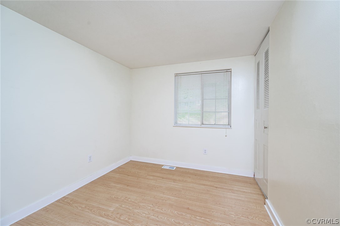 10523 White Rabbit Road North Chesterfield, VA 23235 - Photo 9 of 23 wooden floor in an empty room