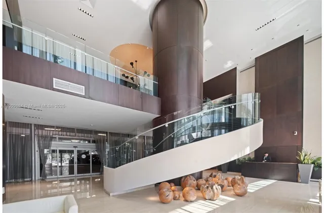 a view of a city with tall buildings