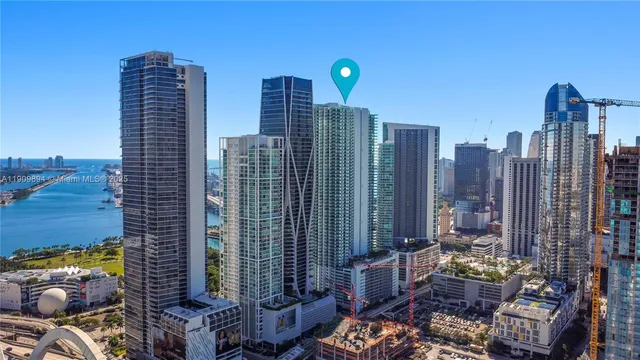 $1,268,000 | 900 Biscayne Boulevard, Unit 2602, Miami, FL 33132