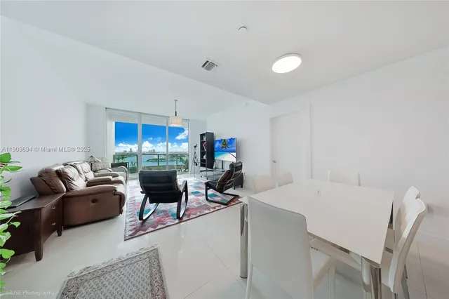 a kitchen with lots of counter top space