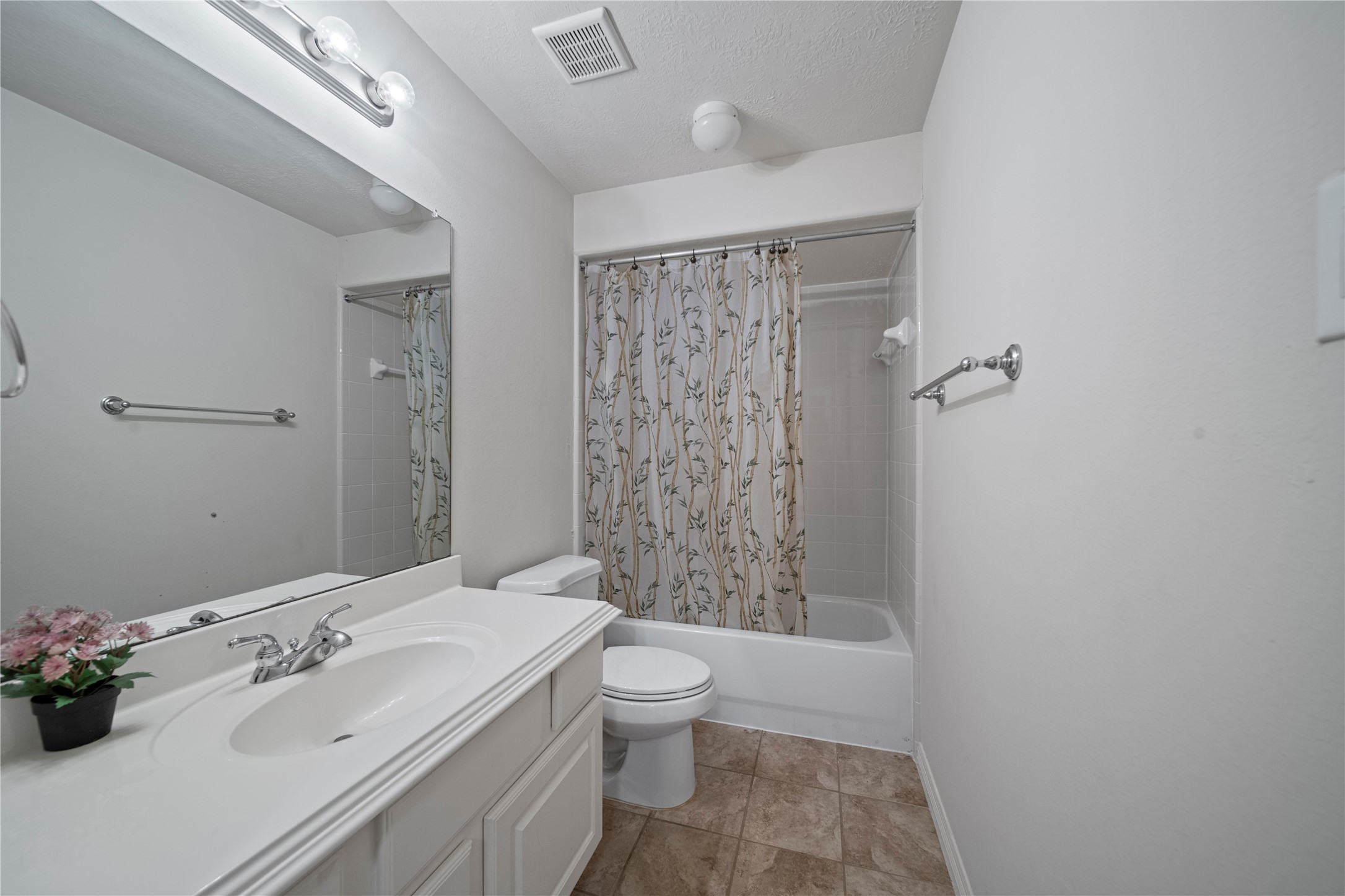 14443 Basalt Lane Houston, TX 77077 - Photo 35 of 39 a bathroom with a sink a toilet and shower