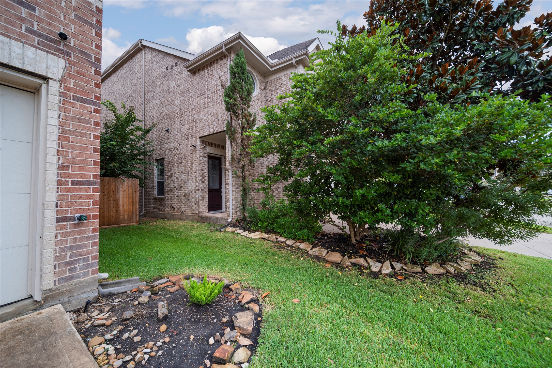 14443 Basalt Lane Houston, TX 77077 - Photo 39 of 39 front view of a house with a yard