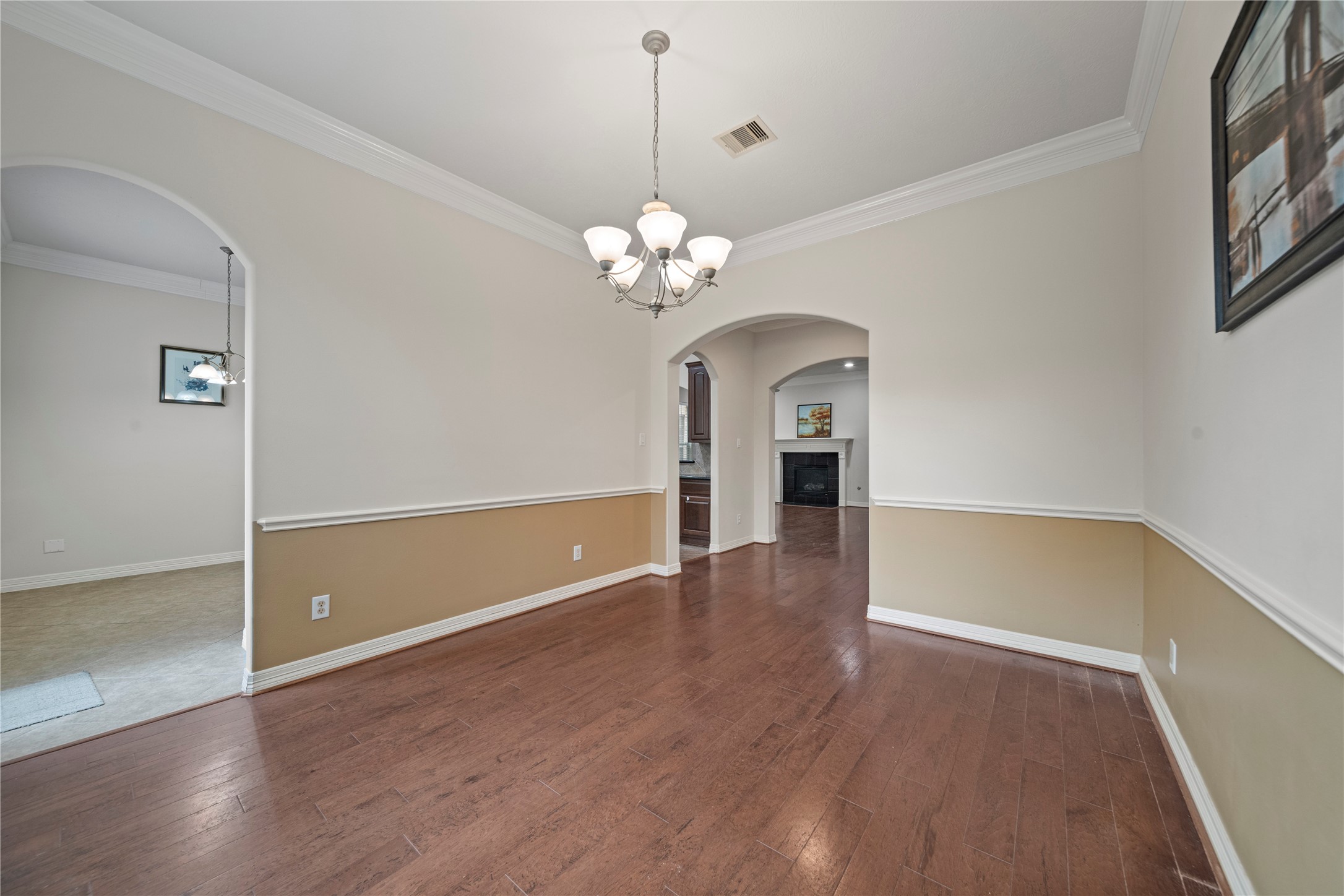 14443 Basalt Lane Houston, TX 77077 - Photo 5 of 39 wooden floor in an empty room with a window