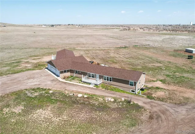 a view of an ocean and beach