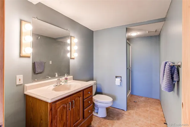 a car parked in garage