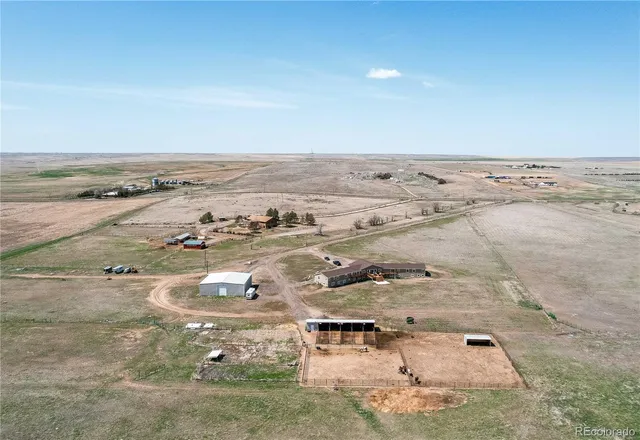 an aerial view of beach and ocean
