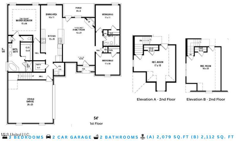904 Andys Way Hernando, MS 38651 - Photo 3 of 19 Abigail