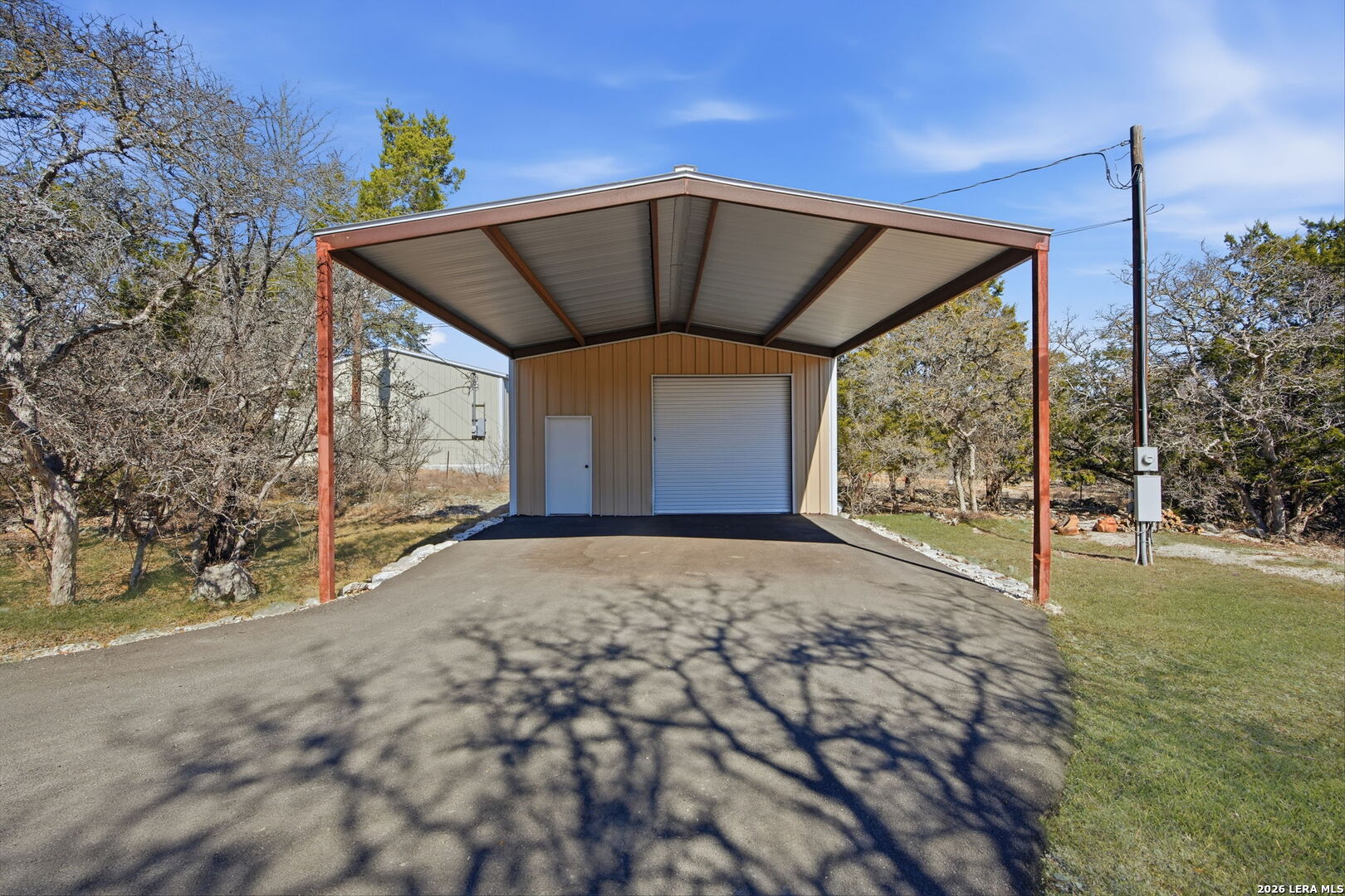 318 River Ridge Boerne, TX 78006 - Photo 35 of 46 a house view with a outdoor space