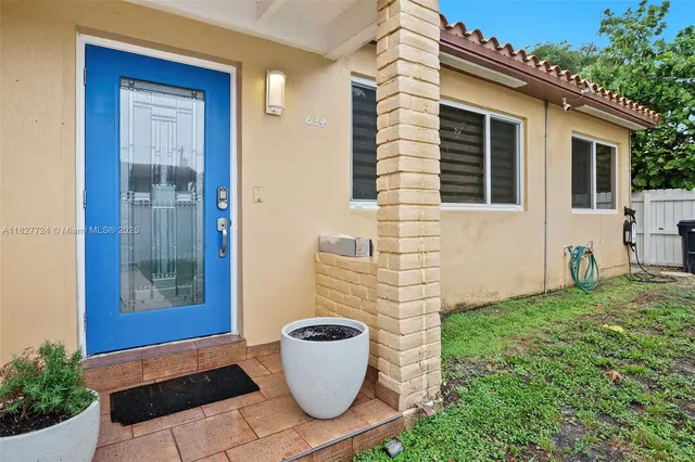 a view of outdoor space and yard