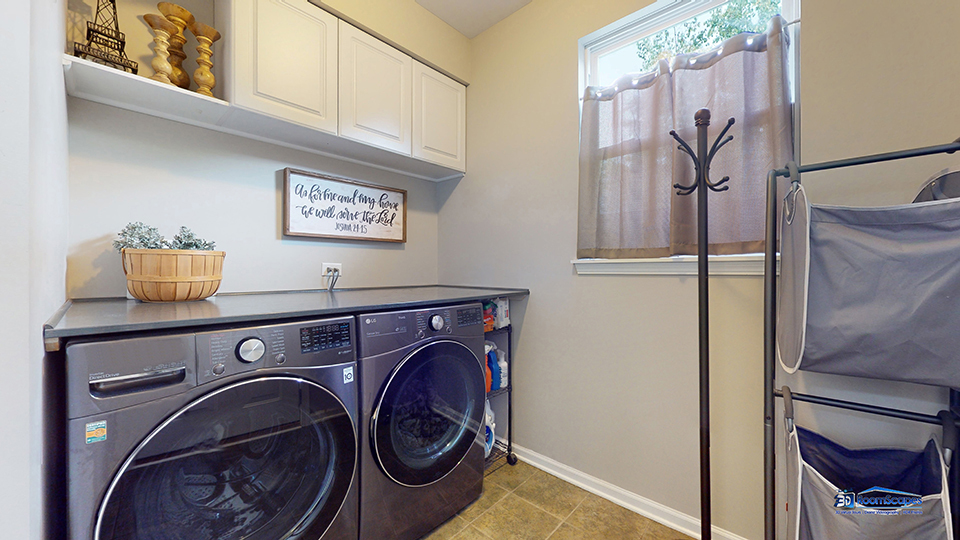 788 North Overlook Trail Round Lake, IL 60073 - Photo 17 of 45 a view of washer and dryer