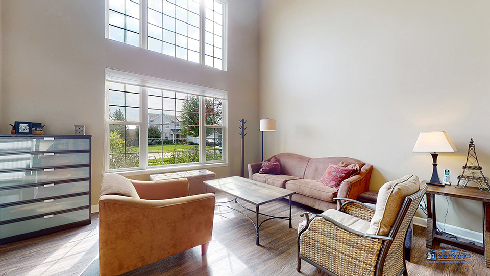 788 North Overlook Trail Round Lake, IL 60073 - Photo 2 of 45 a living room with furniture and a window