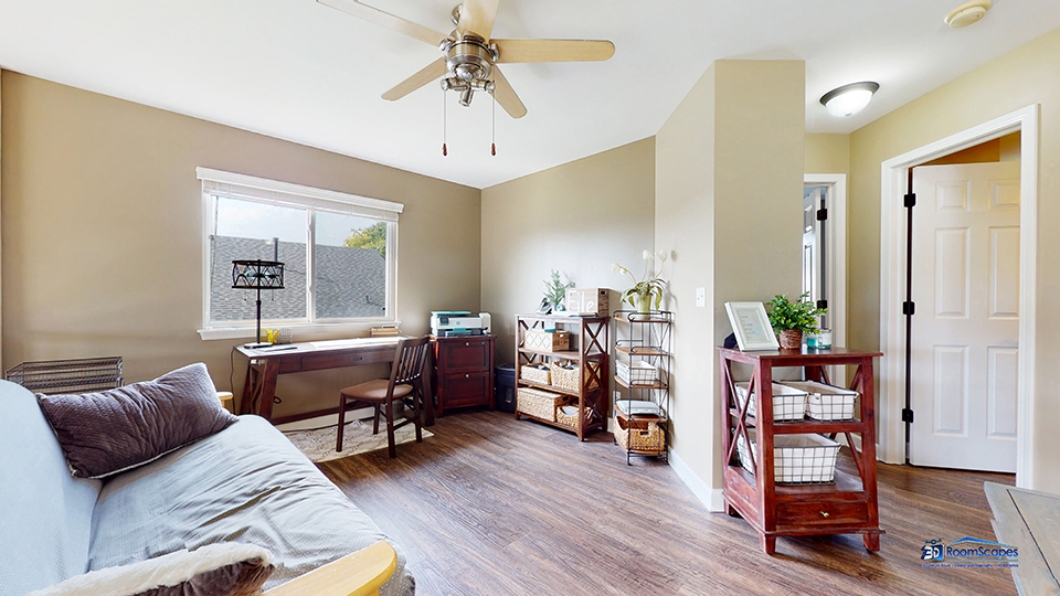 788 North Overlook Trail Round Lake, IL 60073 - Photo 21 of 45 a living room with furniture and wooden floor