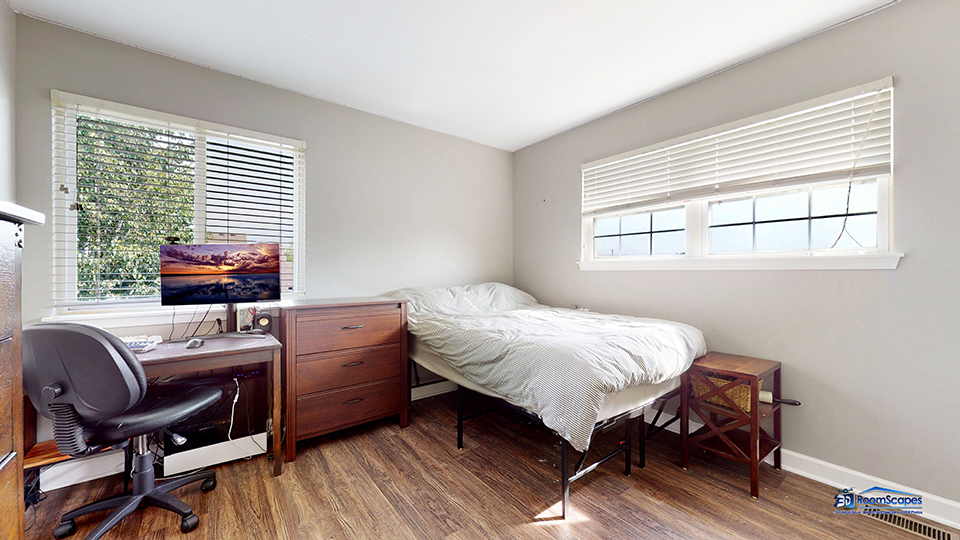 788 North Overlook Trail Round Lake, IL 60073 - Photo 26 of 45 a bedroom with a bed and a window