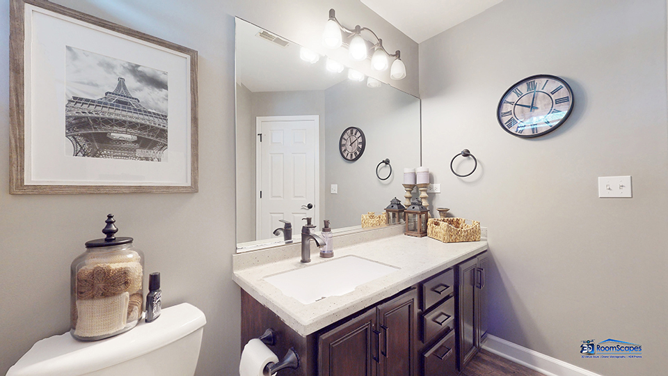 788 North Overlook Trail Round Lake, IL 60073 - Photo 28 of 45 a bathroom with a sink and a mirror