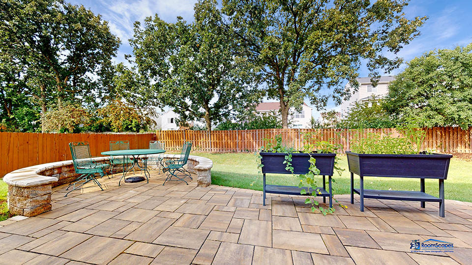 788 North Overlook Trail Round Lake, IL 60073 - Photo 31 of 45 a backyard of a house with outdoor seating