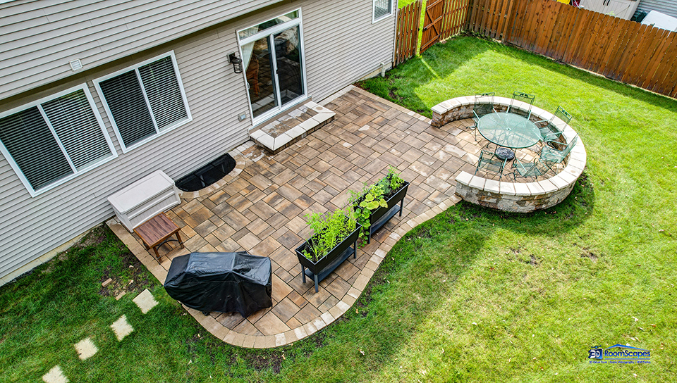 788 North Overlook Trail Round Lake, IL 60073 - Photo 32 of 45 a view of a backyard with potted plants