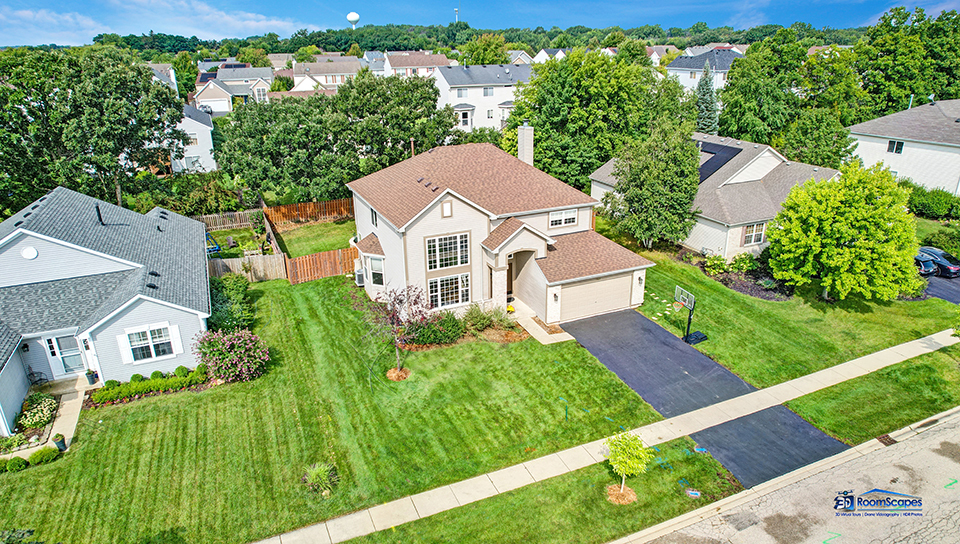 788 North Overlook Trail Round Lake, IL 60073 - Photo 36 of 45 an aerial view of a house