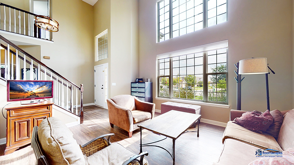 788 North Overlook Trail Round Lake, IL 60073 - Photo 4 of 45 a living room with furniture and a window