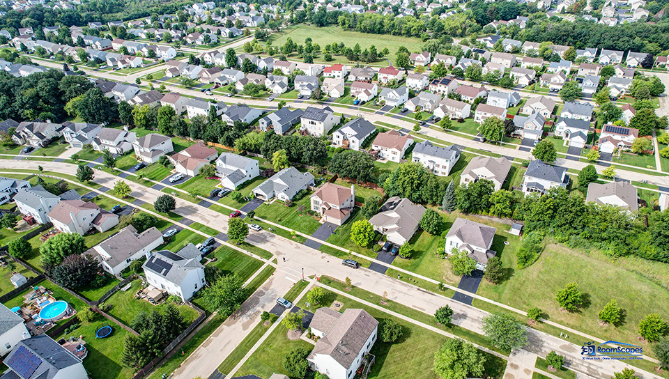 788 North Overlook Trail Round Lake, IL 60073 - Photo 41 of 45 an aerial view of a city