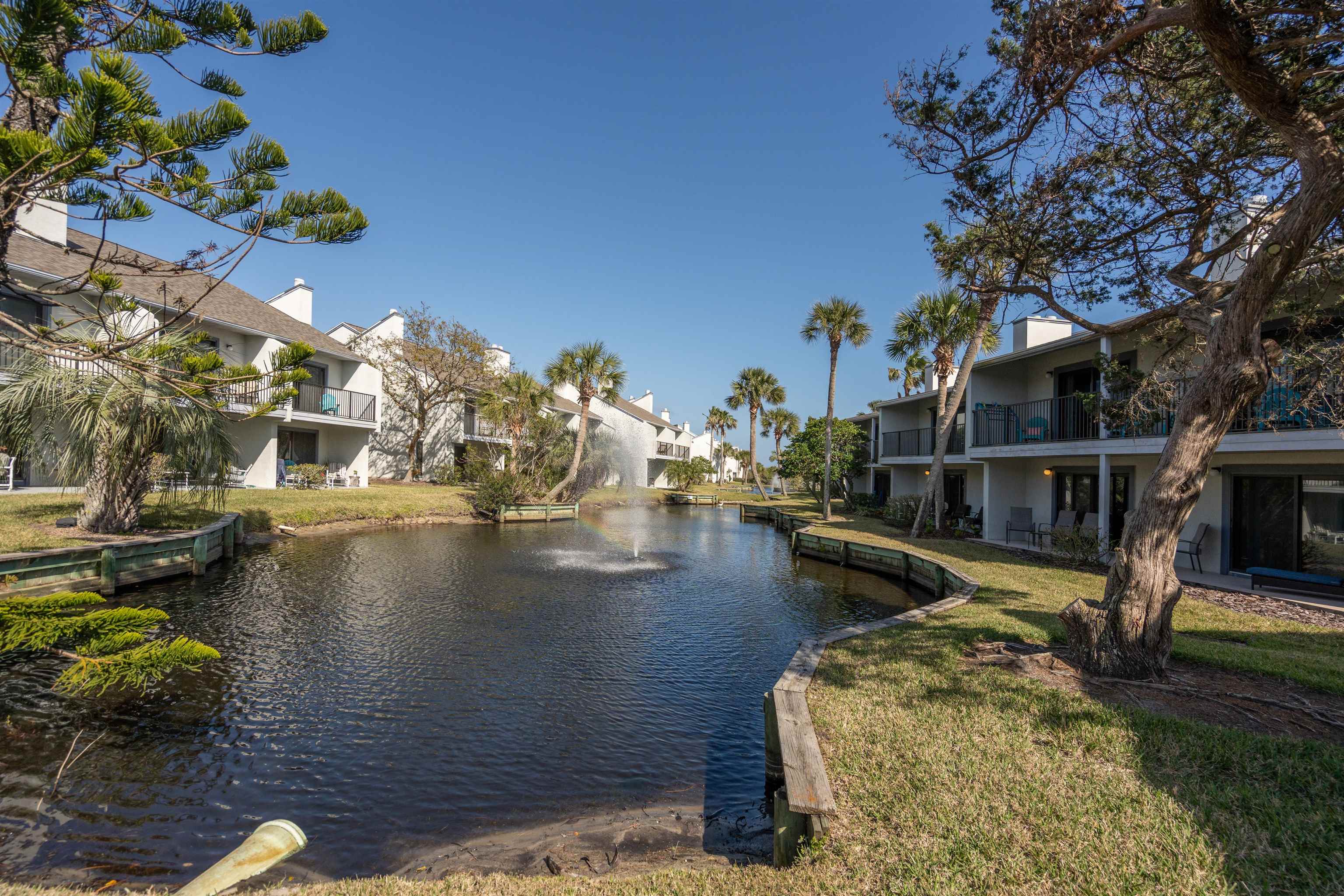 890 A1A Beach Boulevard, Unit 75 St. Augustine, FL 32080 - Photo 32 of 39 a view of a balcony with chairs
