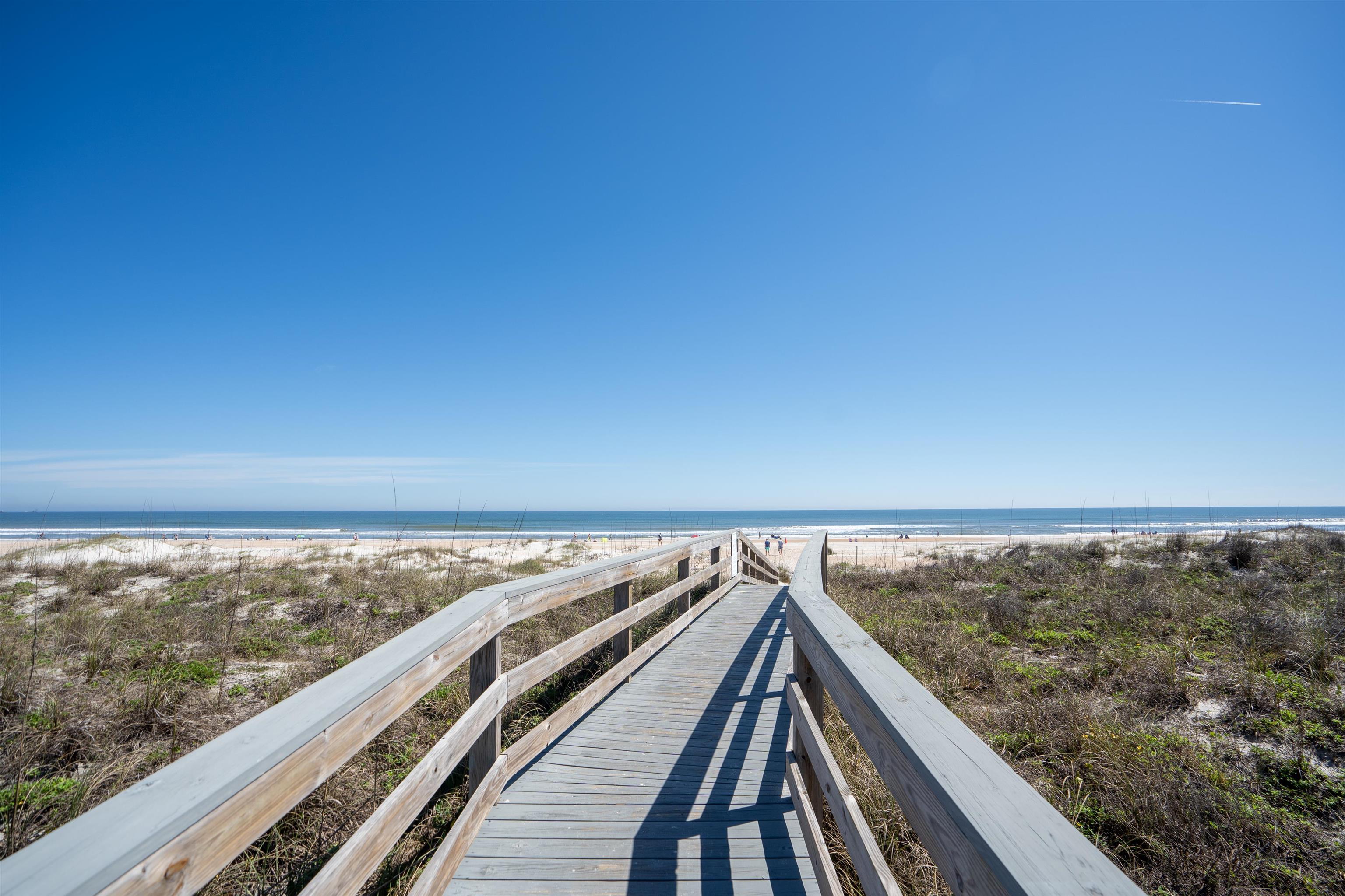 890 A1A Beach Boulevard, Unit 75 St. Augustine, FL 32080 - Photo 38 of 39 a view of sky from balcony