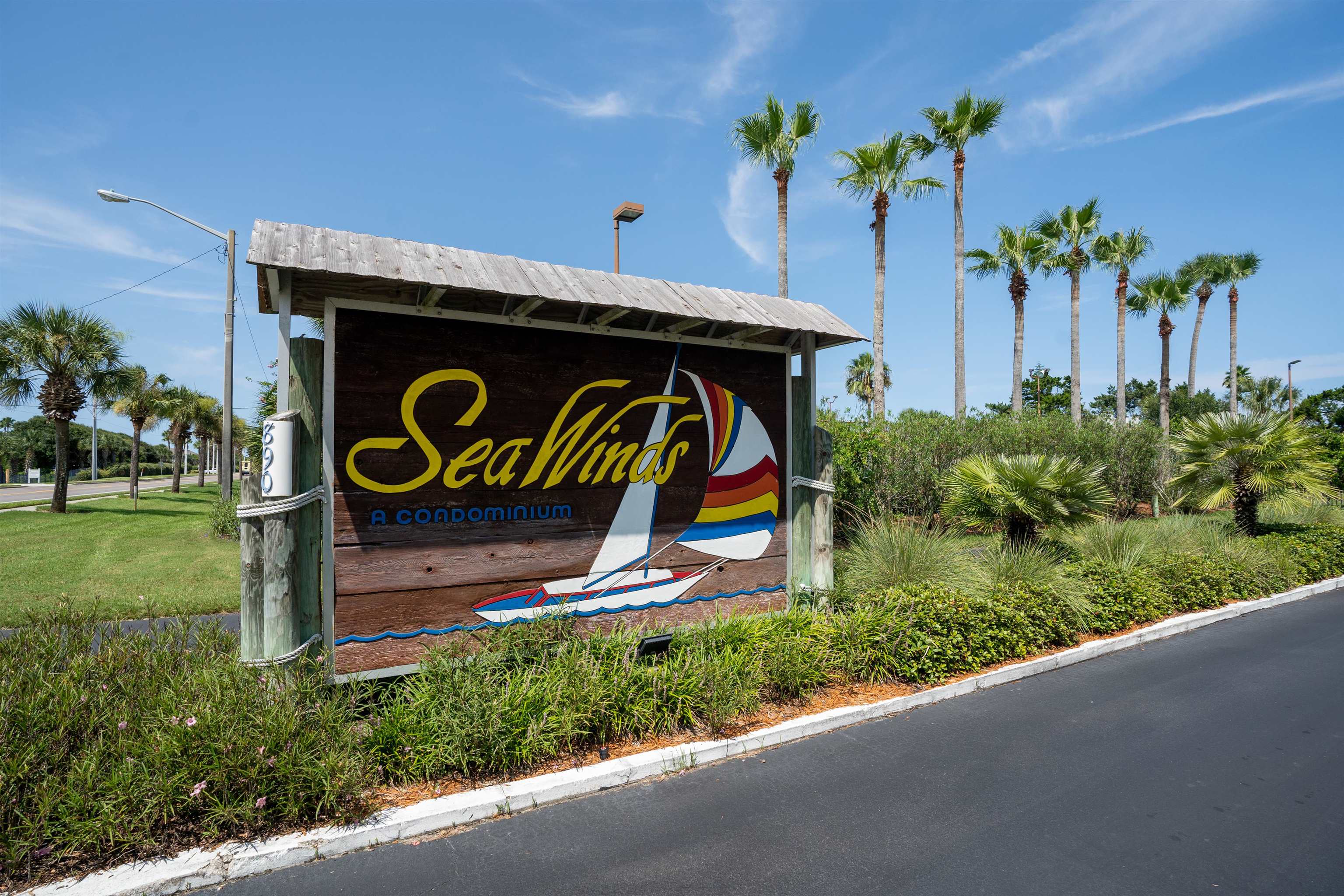 890 A1A Beach Boulevard, Unit 75 St. Augustine, FL 32080 - Photo 39 of 39 a sign that is on the wall of the house