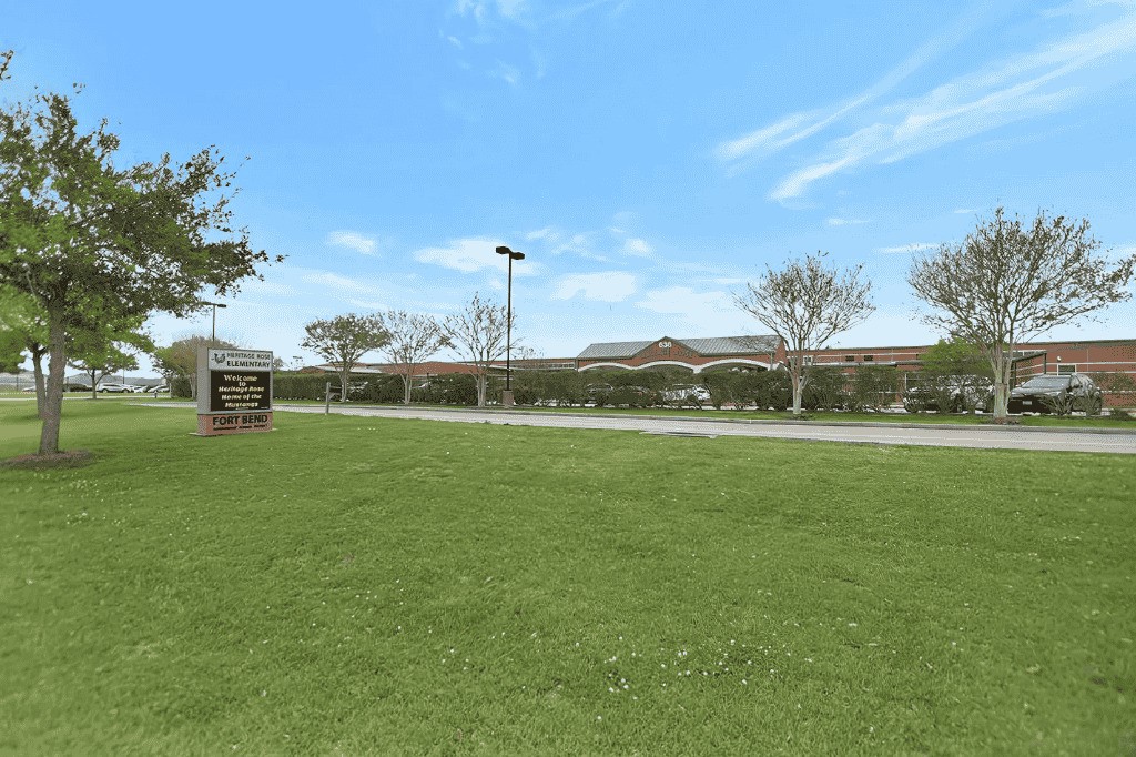 6427 Bolinas Court Rosharon, TX 77583 - Photo 21 of 23 a view of a green field with clear sky