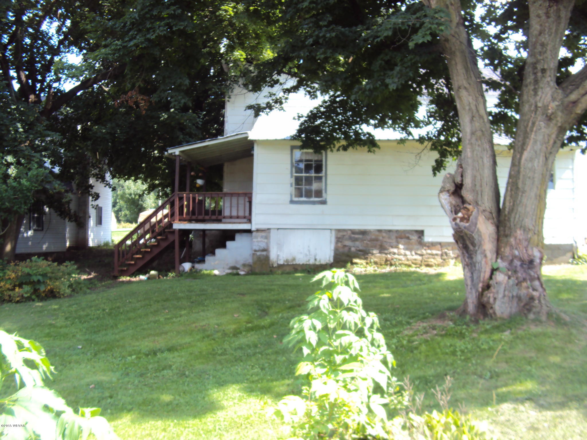 19 Old Hill Road Loganton, PA 17747 - Photo 2 of 3 Rear view