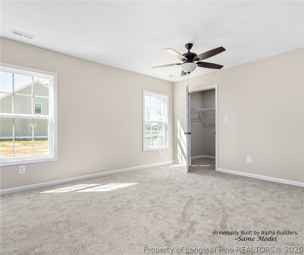973 Martin Road St. Pauls, NC 28384 - Photo 15 of 19 Additional upstairs bedroom offering flexibility for guests or office space.