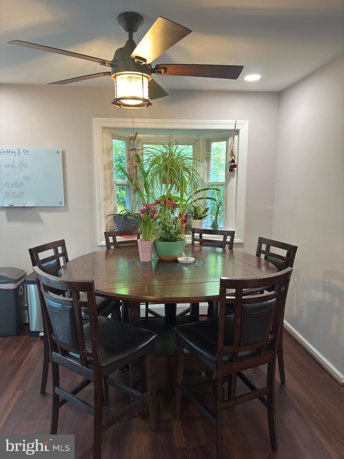 31 Bordentown Chesterfield Road Chesterfield, NJ 08515 - Photo 11 of 55 a dining room with furniture a chandelier and wooden floor