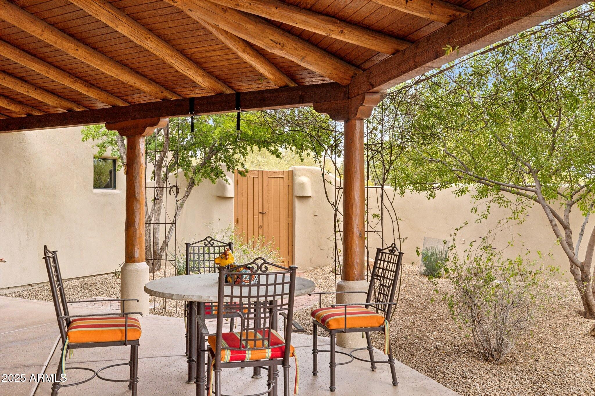 30600 North Pima Road, Unit 38 Scottsdale, AZ 85266 - Photo 7 of 49 a view of an outdoor sitting area