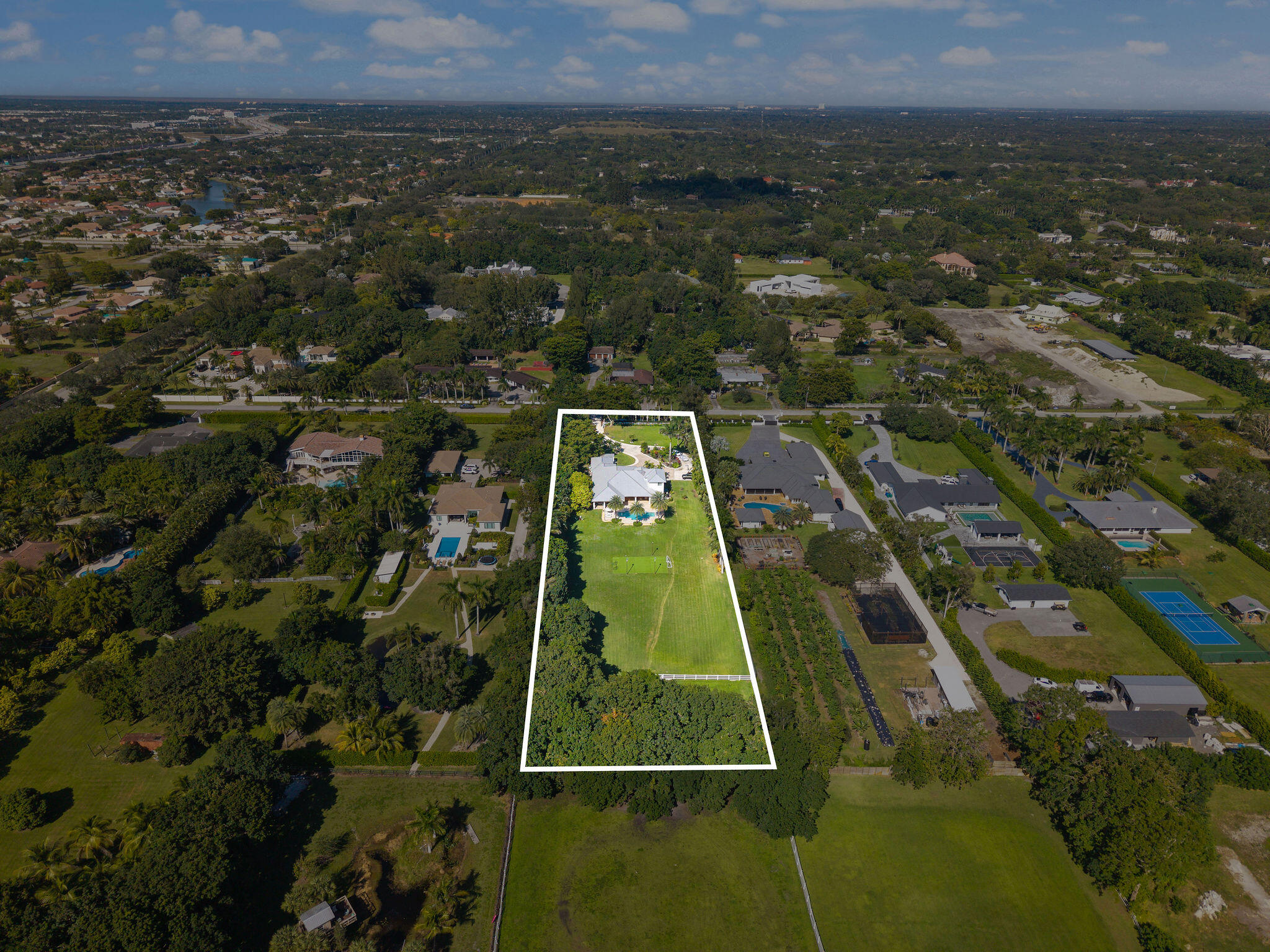 14600 Southwest 63rd Street Southwest Ranches, FL 33330 - Photo 73 of 73 DJI_20251118130719_0831_D-re