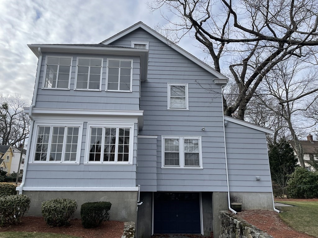 31 Grandview Road Arlington, MA 02476 - Photo 3 of 22 a front view of a house with a yard