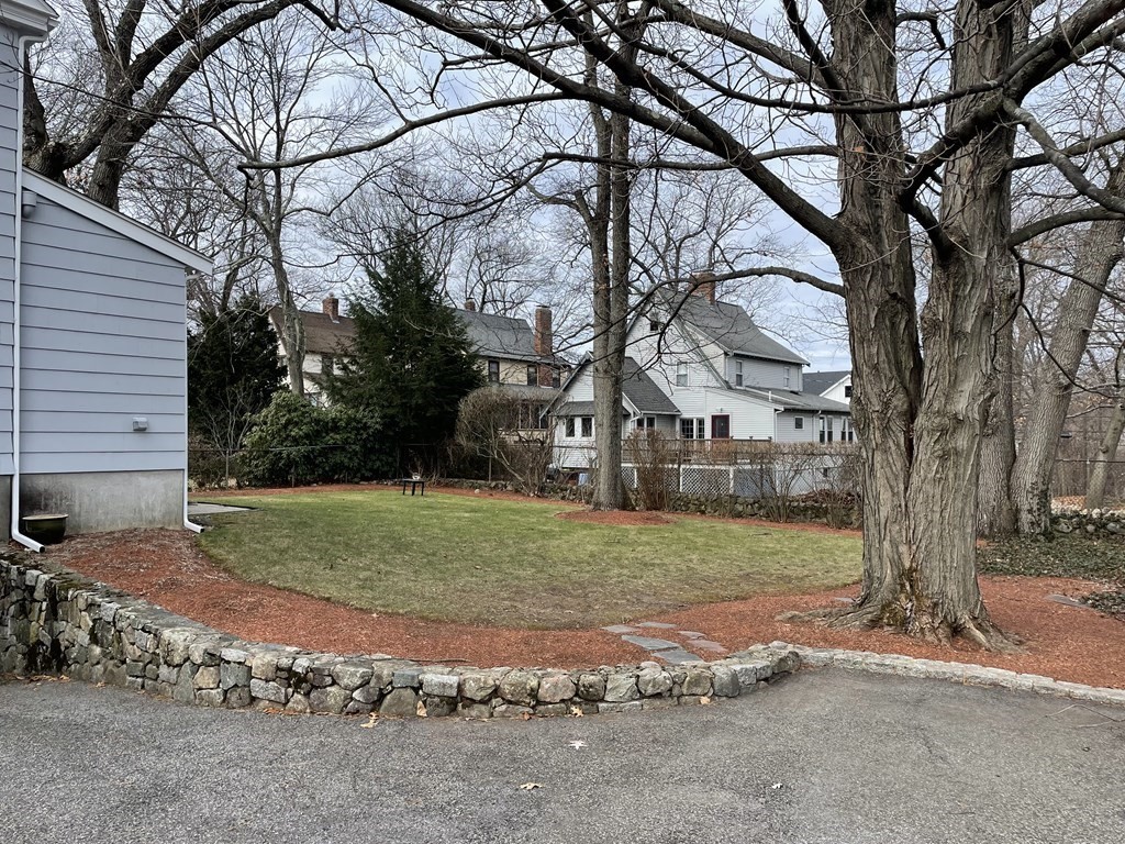 31 Grandview Road Arlington, MA 02476 - Photo 4 of 22 a view of a house with a yard
