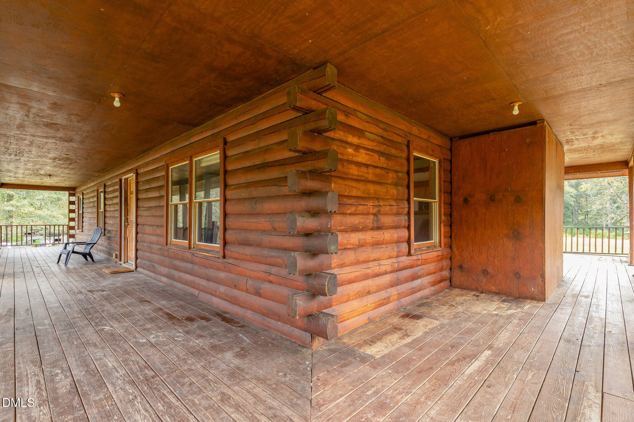 3018 University Station Road Durham, NC 27705 - Photo 23 of 32 a view of outdoor space and wooden deck