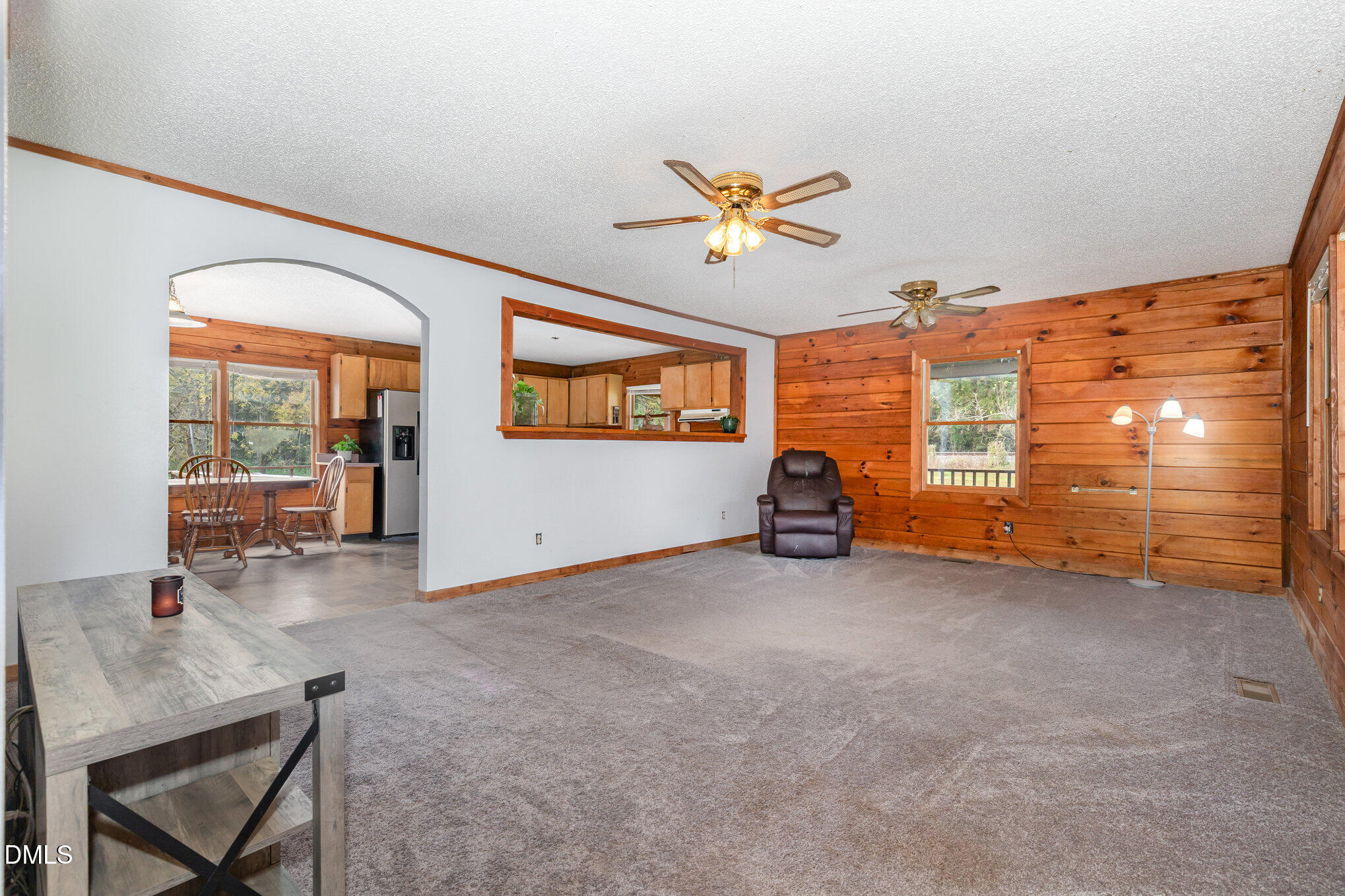 3018 University Station Road Durham, NC 27705 - Photo 5 of 32 a view of room with workspace and windows