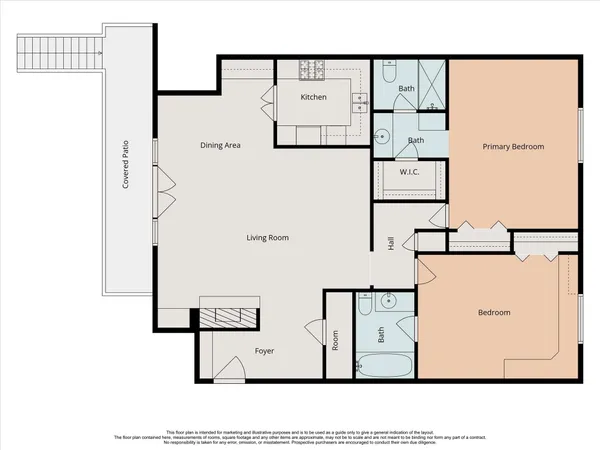 a picture of a floor plan