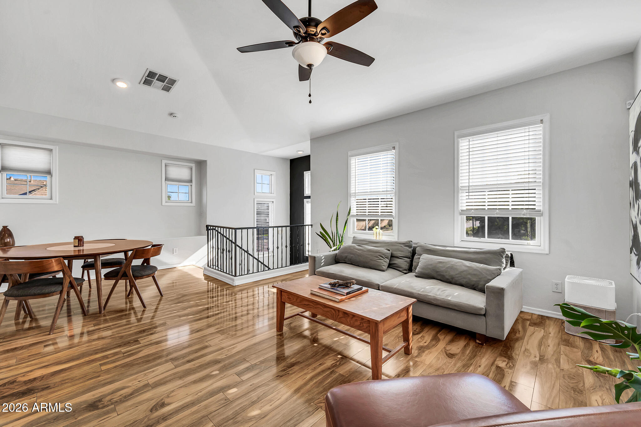 5627 South 21st Terrace Phoenix, AZ 85040 - Photo 11 of 32 a living room with furniture and a large window