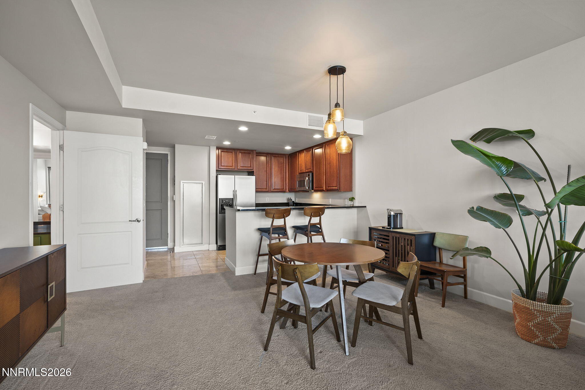 50 North Sierra Street, Unit 805 Reno, NV 89501 - Photo 8 of 23 a view of a dining room with furniture