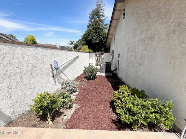 a view of backyard and outdoor space