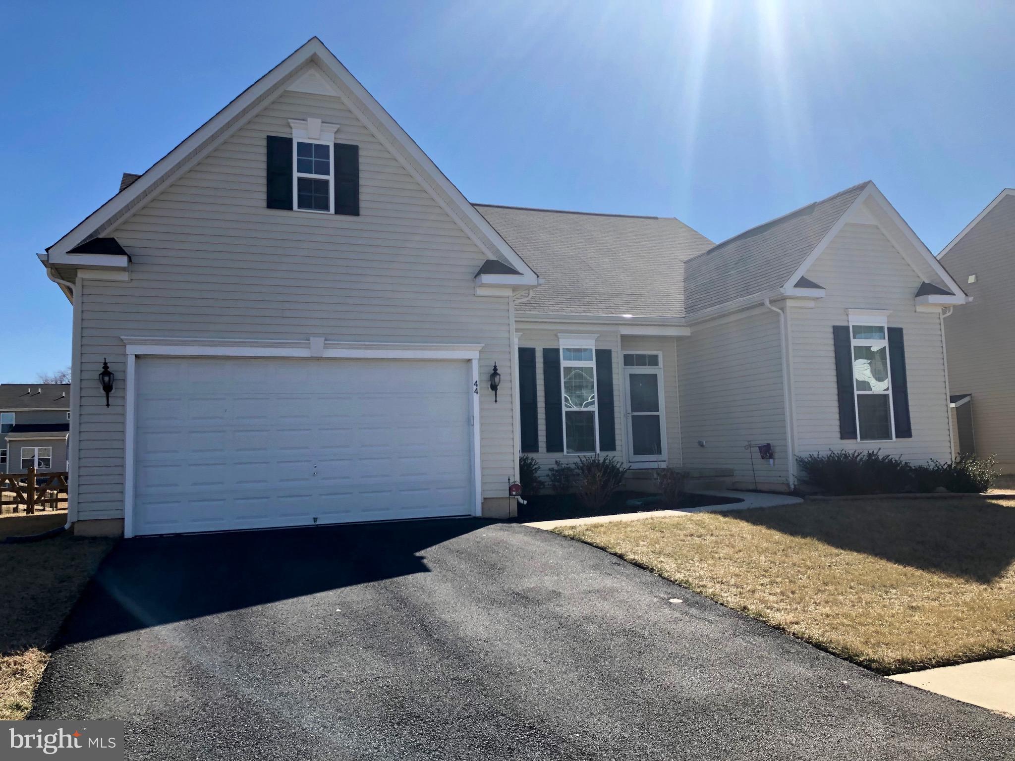 44 Snow Branch Road Clayton, DE 19938 - Photo 2 of 27 Exterior Front