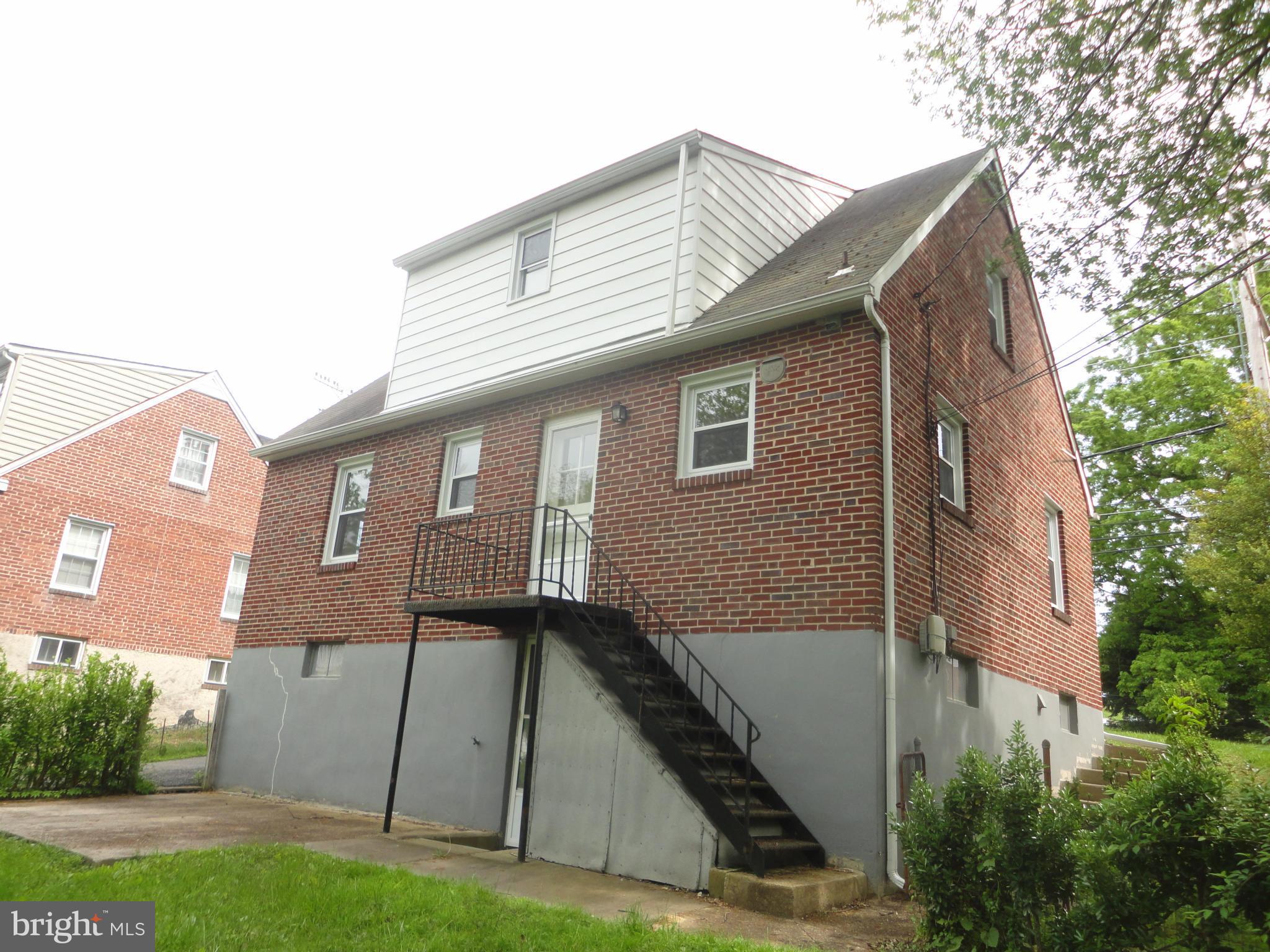 406 Hillen Road Baltimore, MD 21286 - Photo 14 of 18 Exterior (Rear)