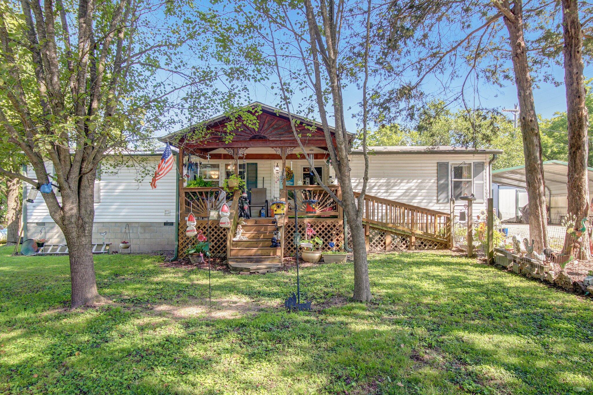1031 Homestead Road Rockaway Beach, MO 65740 - Photo 1 of 1 1031 Homestead Rd Merriam Woods, Mo-2