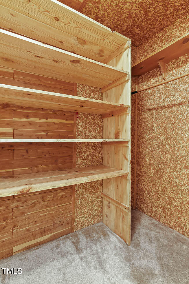 5525 Middleton Road Durham, NC 27713 - Photo 33 of 38 a view of a room with empty racks